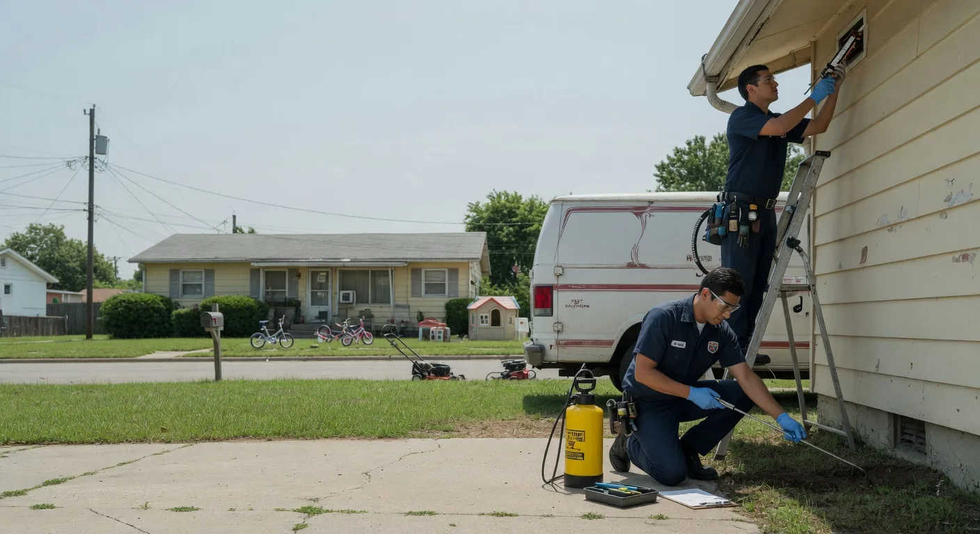 Termite Treatment in Ripley, OK near me
